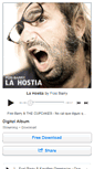 Mobile Screenshot of fosibarry.bandcamp.com