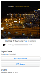 Mobile Screenshot of lotiano.bandcamp.com