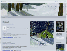 Tablet Screenshot of francisbaconband.bandcamp.com