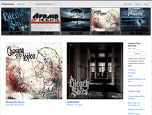Tablet Screenshot of headstailsrecordsstreams.bandcamp.com