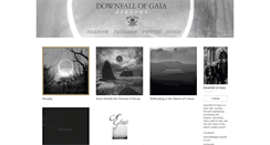 Desktop Screenshot of downfallofgaia.bandcamp.com