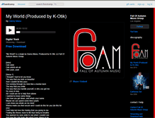 Tablet Screenshot of fallofautumnmusicgroup.bandcamp.com