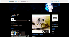 Desktop Screenshot of cryptic3000.bandcamp.com