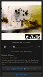 Mobile Screenshot of cryptic3000.bandcamp.com