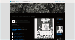 Desktop Screenshot of ibrokethemirror.bandcamp.com