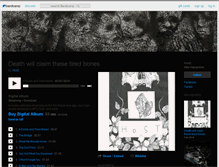 Tablet Screenshot of ibrokethemirror.bandcamp.com