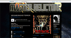 Desktop Screenshot of masterrelictore.bandcamp.com