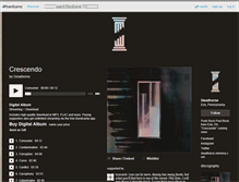 Tablet Screenshot of deadhorse.bandcamp.com