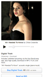 Mobile Screenshot of chloedolandis.bandcamp.com