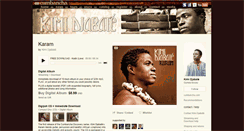 Desktop Screenshot of kimidjabate.bandcamp.com