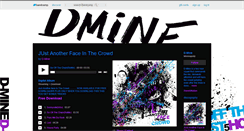 Desktop Screenshot of d-mine.bandcamp.com