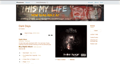 Desktop Screenshot of exhiphop.bandcamp.com