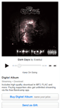 Mobile Screenshot of exhiphop.bandcamp.com