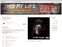 Tablet Screenshot of exhiphop.bandcamp.com