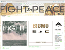 Tablet Screenshot of bigmoglmg.bandcamp.com