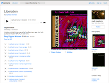 Tablet Screenshot of multicreations.bandcamp.com