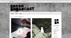Desktop Screenshot of errorbroadcast.bandcamp.com