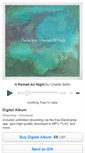 Mobile Screenshot of charliebetts.bandcamp.com