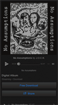 Mobile Screenshot of jock.bandcamp.com