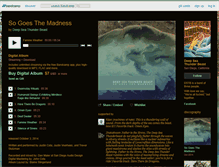 Tablet Screenshot of deepseathunderbeast.bandcamp.com