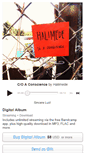Mobile Screenshot of halimede.bandcamp.com