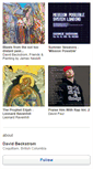 Mobile Screenshot of davidbeckstrom.bandcamp.com