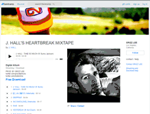Tablet Screenshot of grizzleemusic.bandcamp.com