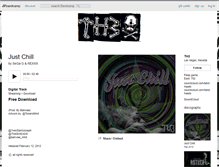 Tablet Screenshot of heroheadquarters.bandcamp.com