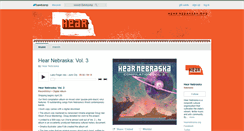 Desktop Screenshot of hearnebraska.bandcamp.com