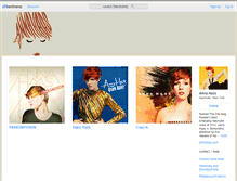 Tablet Screenshot of annahaas.bandcamp.com