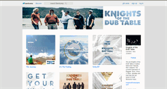 Desktop Screenshot of knightsofthedubtable.bandcamp.com