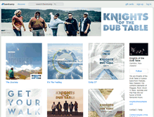 Tablet Screenshot of knightsofthedubtable.bandcamp.com