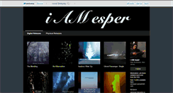 Desktop Screenshot of iamesper.bandcamp.com