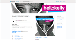 Desktop Screenshot of hellokelly.bandcamp.com