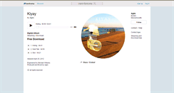 Desktop Screenshot of agesnoise.bandcamp.com