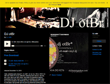 Tablet Screenshot of djotbr.bandcamp.com