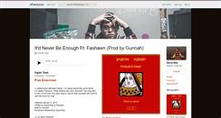 Desktop Screenshot of davidmay.bandcamp.com