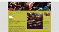 Desktop Screenshot of chrisholly.bandcamp.com