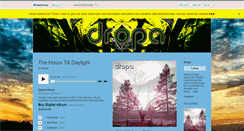 Desktop Screenshot of dropa.bandcamp.com