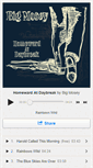 Mobile Screenshot of bigmosey.bandcamp.com