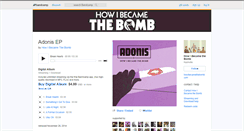 Desktop Screenshot of howibecamethebomb.bandcamp.com