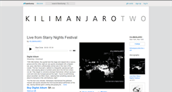 Desktop Screenshot of kilimanjaro.bandcamp.com