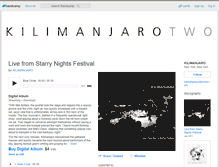 Tablet Screenshot of kilimanjaro.bandcamp.com