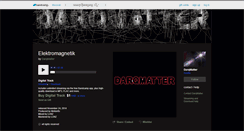 Desktop Screenshot of darqmatter.bandcamp.com