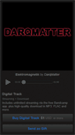 Mobile Screenshot of darqmatter.bandcamp.com