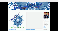 Desktop Screenshot of diamonddustrocks.bandcamp.com
