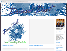 Tablet Screenshot of diamonddustrocks.bandcamp.com
