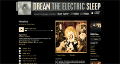 Desktop Screenshot of dtes.bandcamp.com