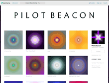 Tablet Screenshot of pilotbeacon.bandcamp.com