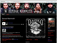 Tablet Screenshot of darko.bandcamp.com